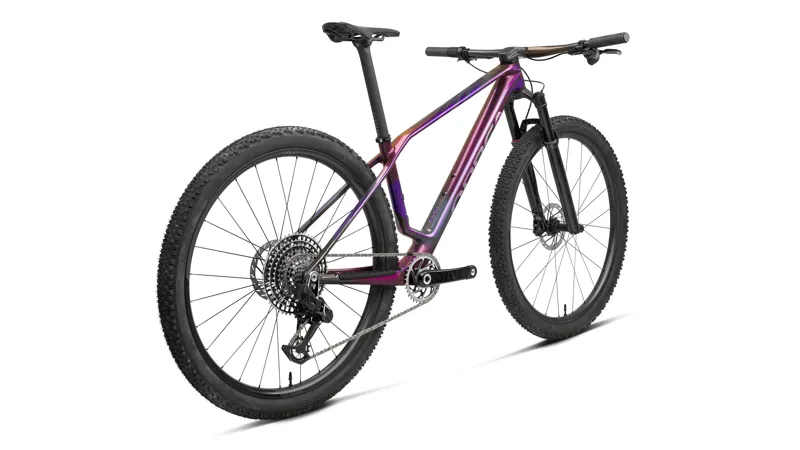 Orbea Alma M-LTD Hardtail Mountain Bike 2027 Galactic Rainbow/Sunset C View-2