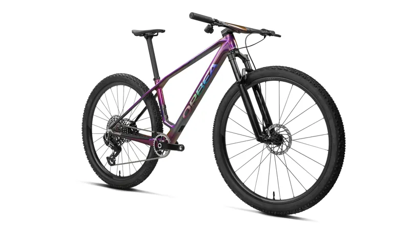 Orbea Alma M-LTD Hardtail Mountain Bike 2027 Galactic Rainbow/Sunset C View-1