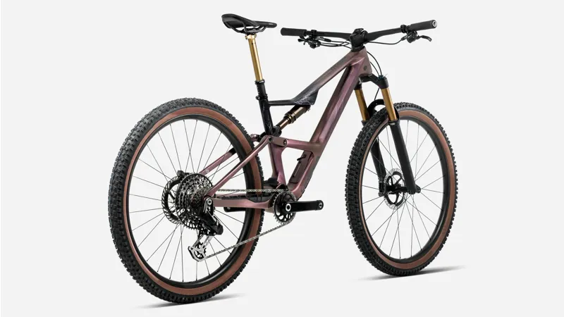 Orbea Occam SL M30 Mountain Bike 2027 Sunset Carbon View/Black-2