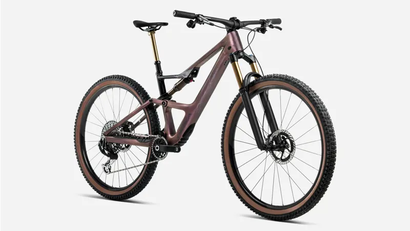 Orbea Occam SL M30 Mountain Bike 2027 Sunset Carbon View/Black-1