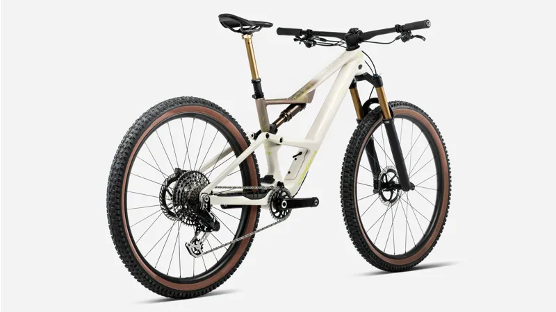 Orbea Occam SL M30 Mountain Bike 2027 Ivory White/Nickel-2