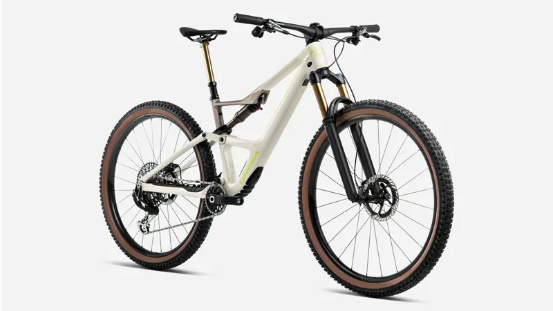 Orbea Occam SL M30 Mountain Bike 2027 Ivory White/Nickel-1