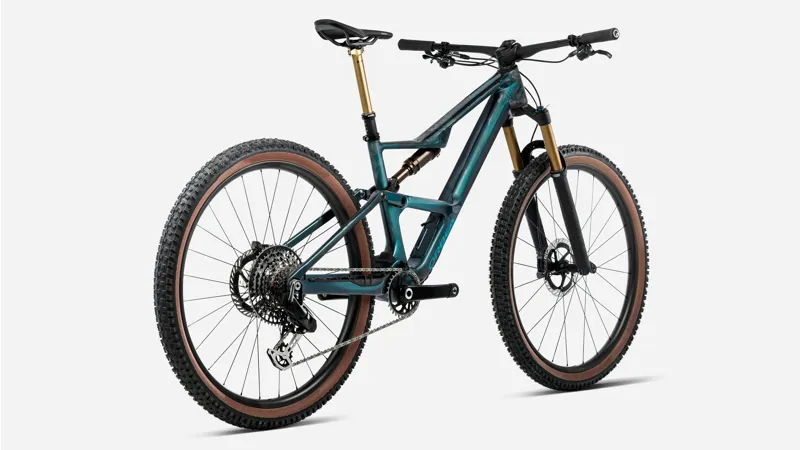 Orbea Occam SL M30 Mountain Bike 2027 Escape Green/Carbon View Gloss-2