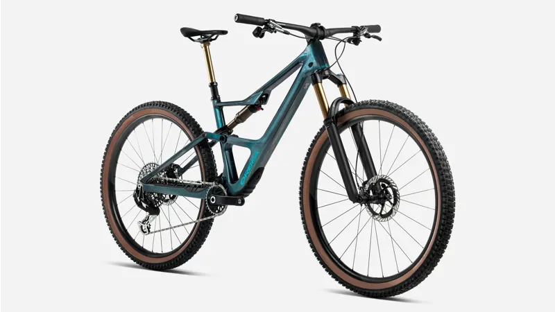 Orbea Occam SL M30 Mountain Bike 2027 Escape Green/Carbon View Gloss-1