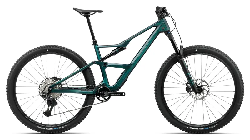 Orbea Occam SL M30 Mountain Bike 2027 Escape Green/Carbon View Gloss