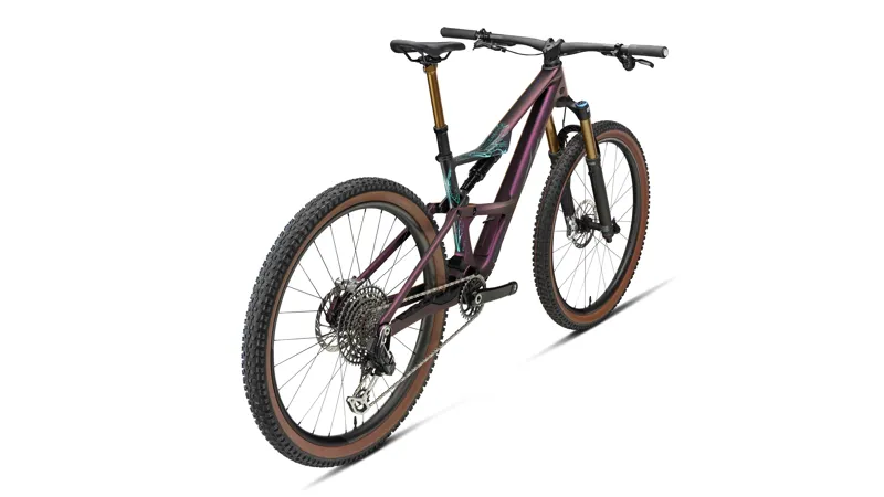 Orbea Occam SL M10 Mountain Bike 2027 Sunset Carbon View/Black-2