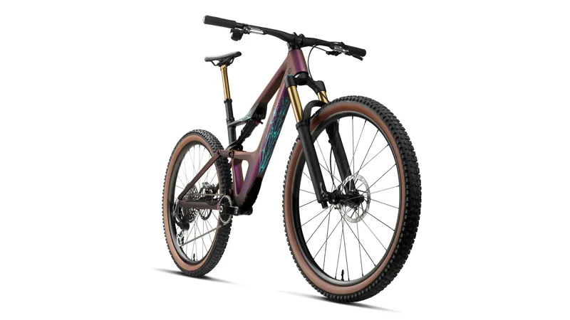 Orbea Occam SL M10 Mountain Bike 2027 Sunset Carbon View/Black-1