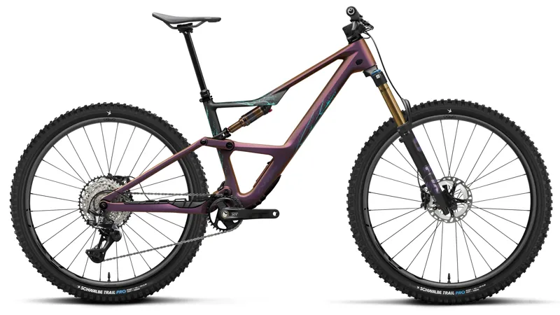 Orbea Occam SL M10 Mountain Bike 2027 Sunset Carbon View/Black