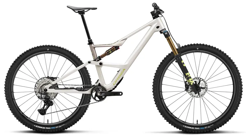 Orbea Occam SL M10 Mountain Bike 2027 Ivory White/Nickel