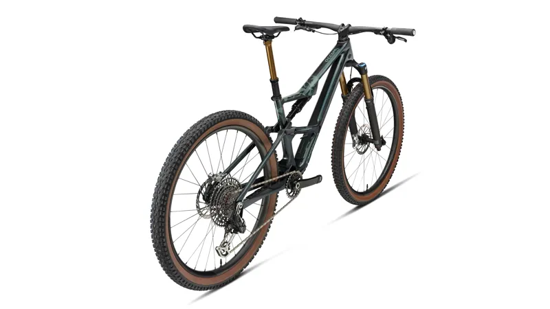 Orbea Occam SL M10 Mountain Bike 2027 Escape Green/Carbon View Gloss-2