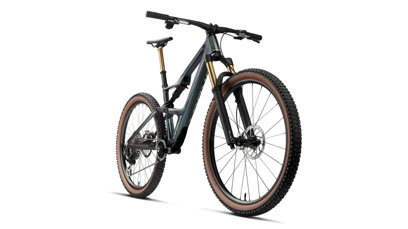 Orbea Occam SL M10 Mountain Bike 2027 Escape Green/Carbon View Gloss-1