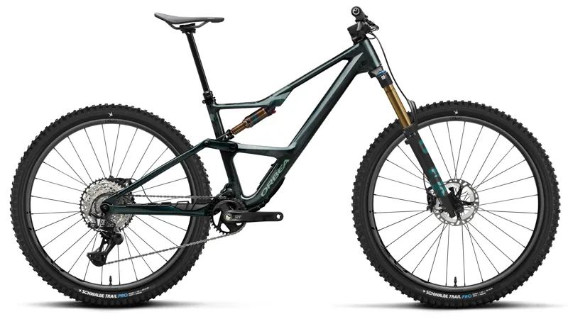 Orbea Occam SL M10 Mountain Bike 2027 Escape Green/Carbon View Gloss