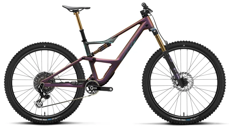 Orbea Occam SL M-LTD Mountain Bike 2027 Sunset Carbon View/Black