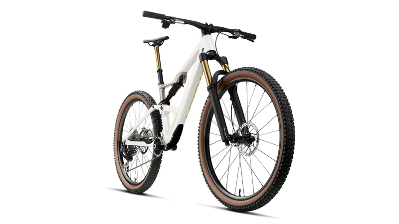 Orbea Occam SL M-LTD Mountain Bike 2027 Ivory White/Nickel-1