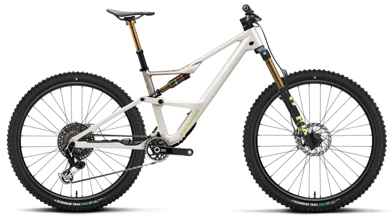 Orbea Occam SL M-LTD Mountain Bike 2027 Ivory White/Nickel