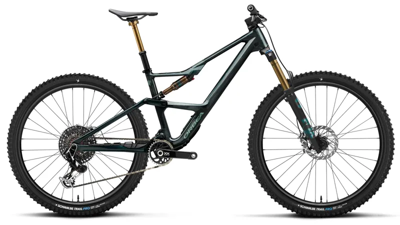 Orbea Occam SL M-LTD Mountain Bike 2027 Escape Green/Carbon View Gloss