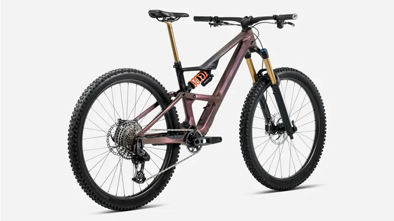 Orbea Occam LT M30 Mountain Bike 2027 Sunset Carbon View/Black-2