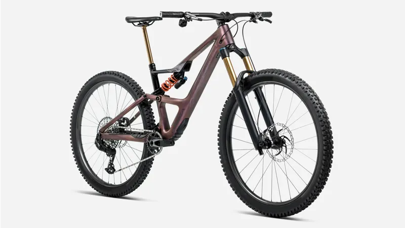 Orbea Occam LT M30 Mountain Bike 2027 Sunset Carbon View/Black-1