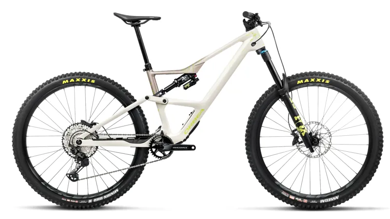 Orbea Occam LT M30 Mountain Bike 2027 Ivory White/Nickel