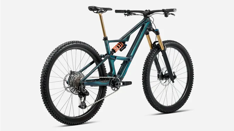 Orbea Occam LT M30 Mountain Bike 2027 Escape Green/Carbon View Gloss-2