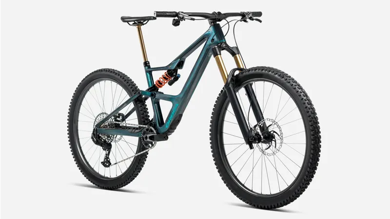Orbea Occam LT M30 Mountain Bike 2027 Escape Green/Carbon View Gloss-1