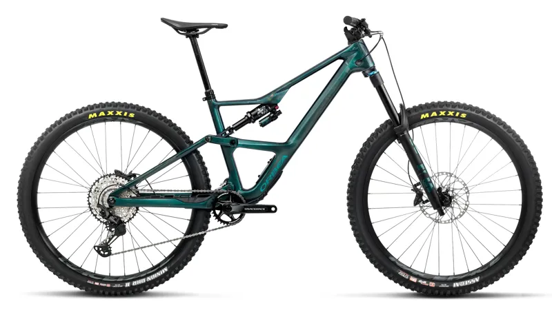 Orbea Occam LT M30 Mountain Bike 2027 Escape Green/Carbon View Gloss
