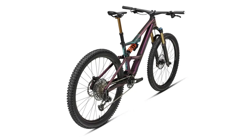 Orbea Occam LT M10 Mountain Bike 2027 Sunset Carbon View/Black-2