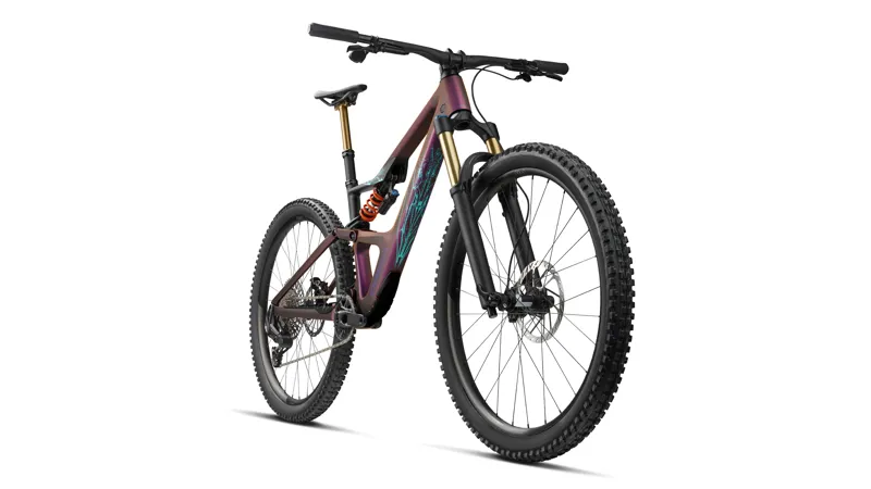Orbea Occam LT M10 Mountain Bike 2027 Sunset Carbon View/Black-1