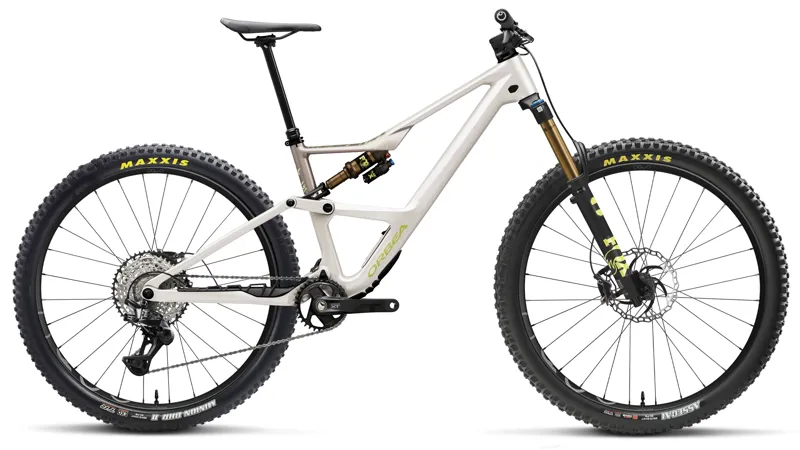 Orbea Occam LT M10 Mountain Bike 2027 Ivory White/Nickel