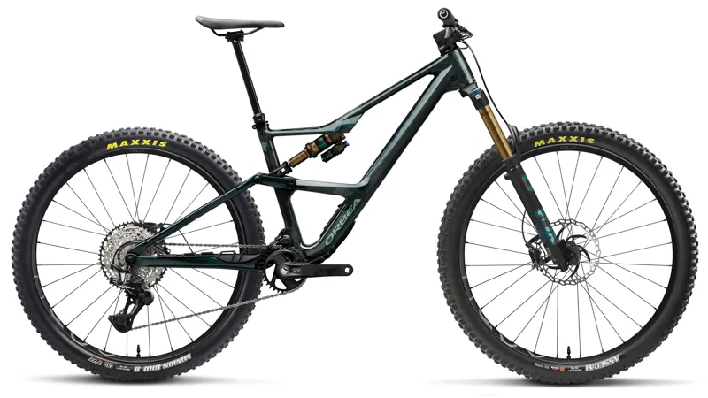 Orbea Occam LT M10 Mountain Bike 2027 Escape Green/Carbon View Gloss