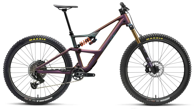 Orbea Occam LT M-Team Mountain Bike 2027 Sunset Carbon View/Black