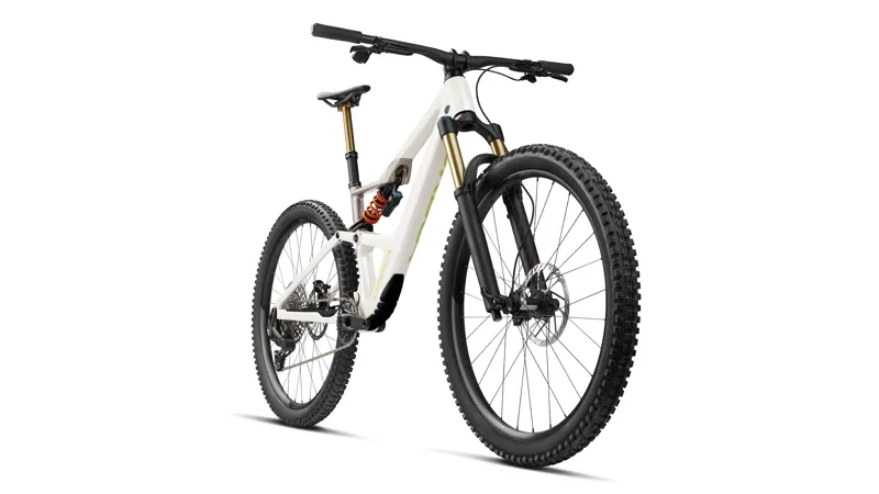 Orbea Occam LT M-Team Mountain Bike 2027 Ivory White/Nickel-1