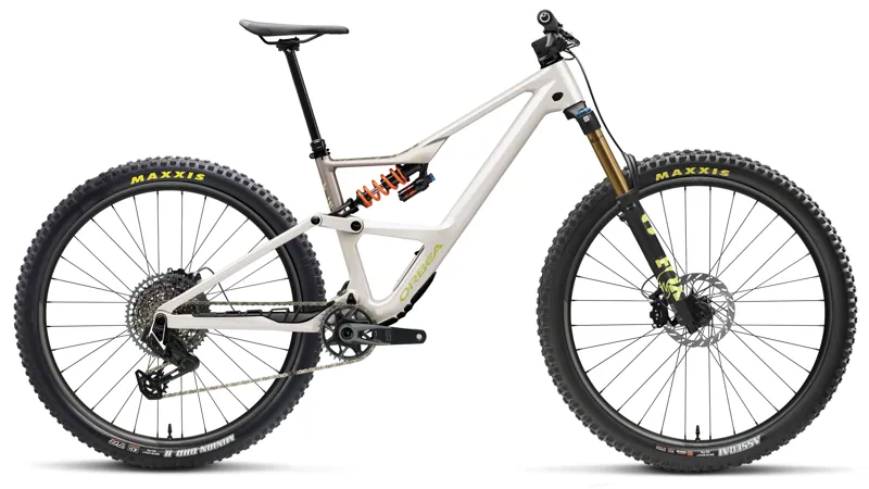Orbea Occam LT M-Team Mountain Bike 2027 Ivory White/Nickel