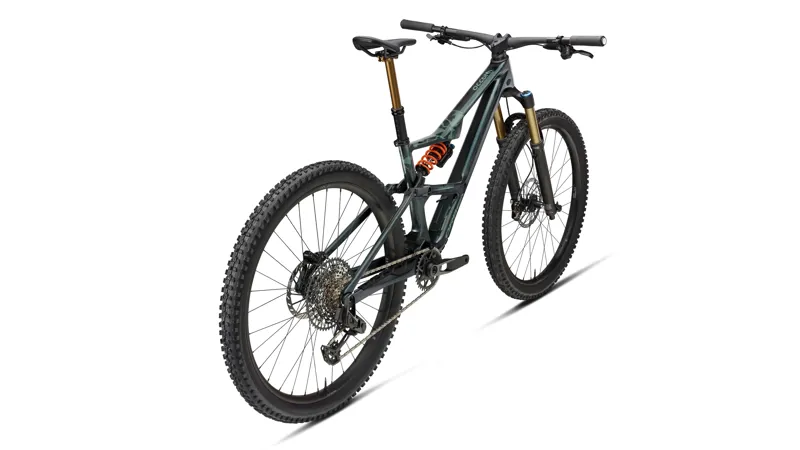 Orbea Occam LT M-Team Mountain Bike 2027 Escape Green/Carbon View Gloss-2