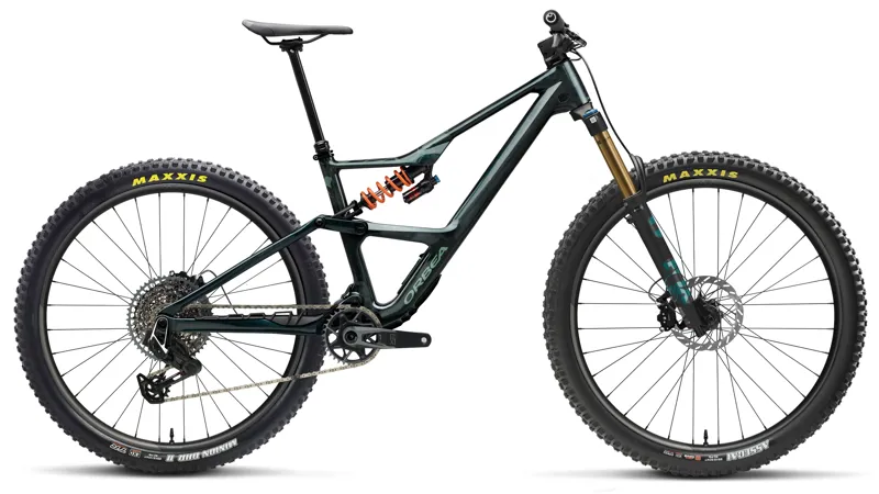 Orbea Occam LT M-Team Mountain Bike 2027 Escape Green/Carbon View Gloss