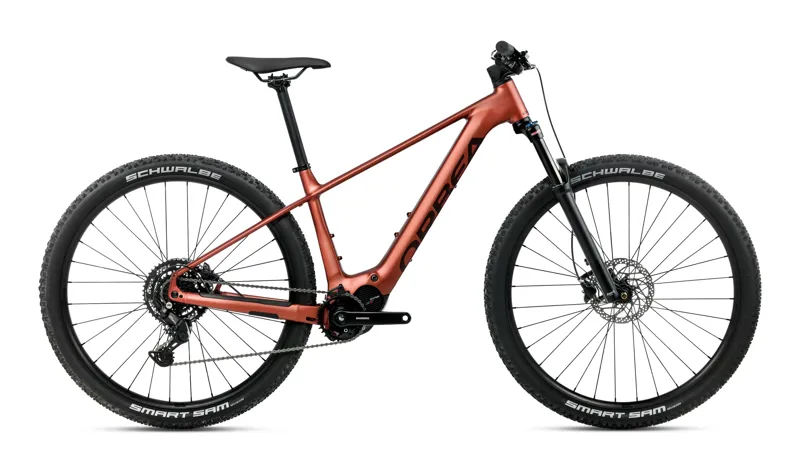 Orbea Urrun 30 Electric Bike 2027 Mars Red/Cosmic Bronze