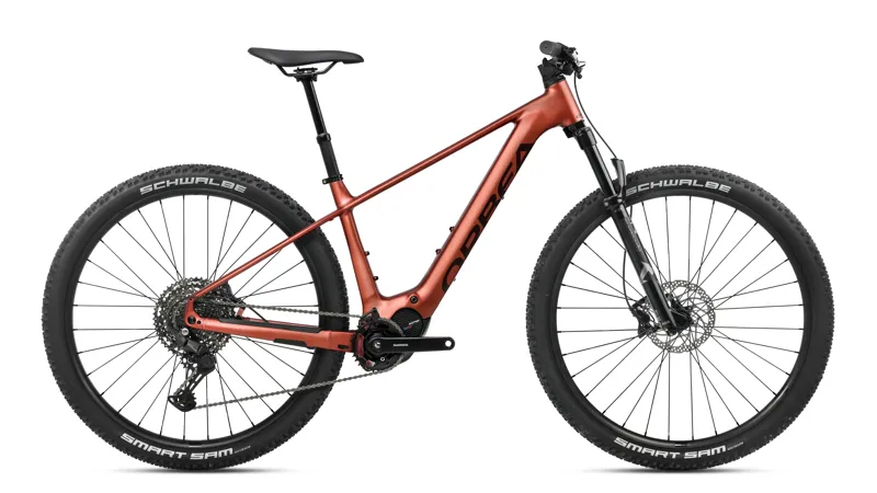 Orbea Urrun 20 Electric Bike 2027 Mars Red/Cosmic Bronze