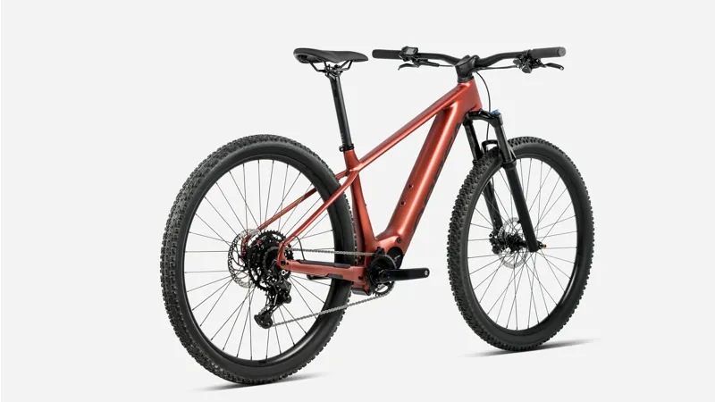 Orbea Urrun 10 Electric Bike 2027 Mars Red/Cosmic Bronze-2