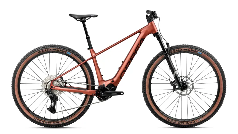 Orbea Urrun 10 Electric Bike 2027 Mars Red/Cosmic Bronze