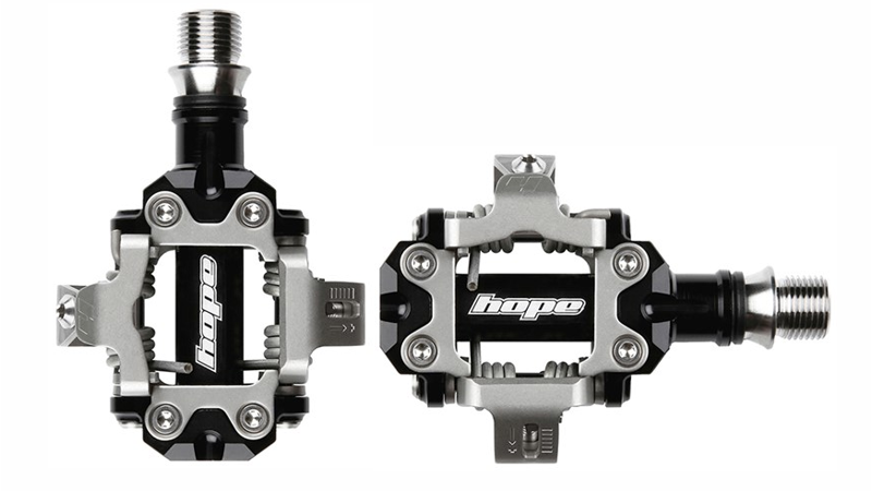 Hope Union Race Clip Pedals Black-1