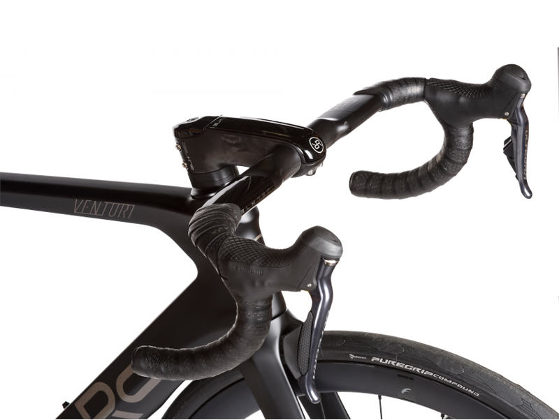 Orro Venturi STC Ultegra Di2 TailorMade Carbon Road Bike 2023 Stealth-2