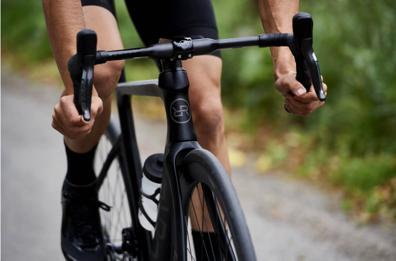 Orro Venturi STC Ultegra Di2 TailorMade Carbon Road Bike 2023 Stealth-5