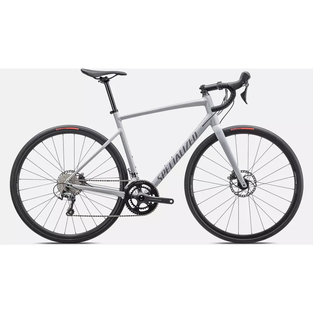 Specialized Specialized Allez E5 Disc Sport 2023 Gloss Dove Grey/Cool Grey/Chameleon Lapsis