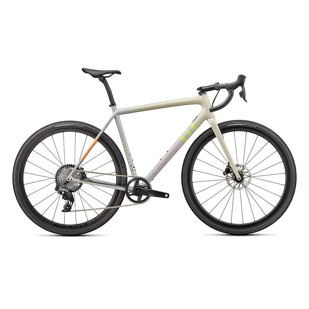 Specialized Specialized Crux Expert 2022 White/Dove Grey/Clay/Lime