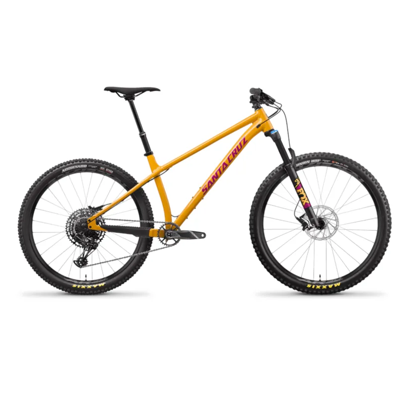 Santa Cruz Chameleon R MX Aluminium SX Eagle 12spd 2022 Golden Yellow-1