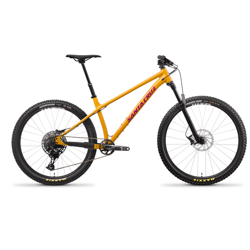 Santa Cruz Chameleon D MX Aluminium Eagle 12spd 2022 Golden Yellow-1