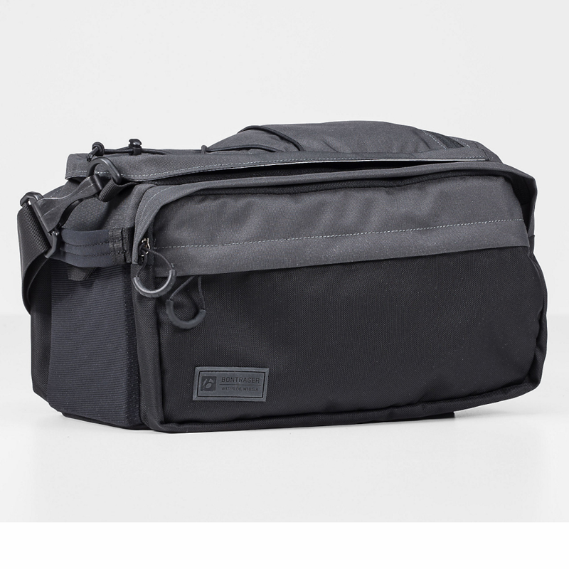Bontrager Trek M.I.K Utility Bag incl.Panniers 36litre/Black-1