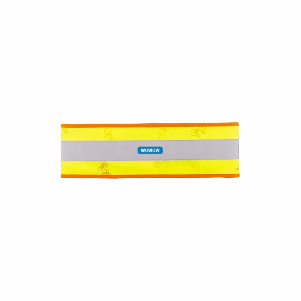 Image of Wowow Nutty Kids One Size Wrap-It Band Reflective/Fluorescent Yellow
