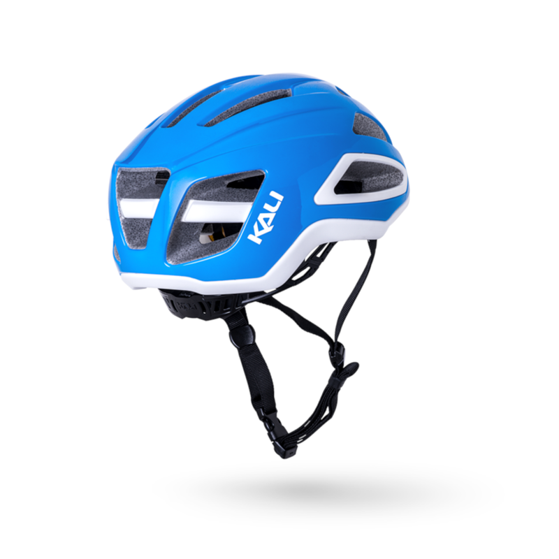 Kali Uno Cycling Helmet S/M 54-58cm Matt Blue/White-3