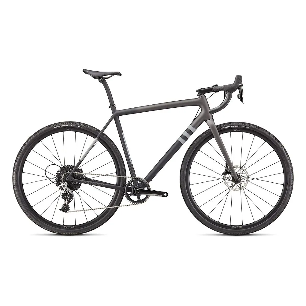 Image of Specialized Crux Comp 2022 Satin Smoke/Black/Cool Grey
